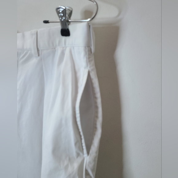 Polo Ralph Lauren 9" Relaxed Fit Pleated Twill Short in White Sz 34 - Picture 6 of 13